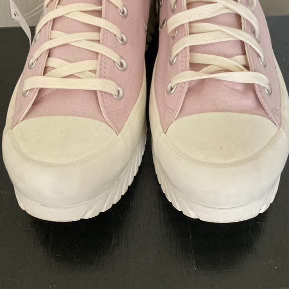 Converse Chuck Taylor CTAS Lugged 2.0 High Top Platform Sneaker Violet NEW W 14 - Picture 4 of 14